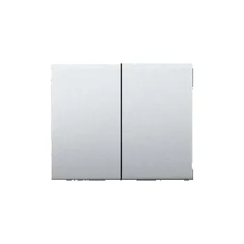 vypínač Kryt spín.2x GALEA Al 771312 LEG GENERI, s.r.o. 07-04-095-71312