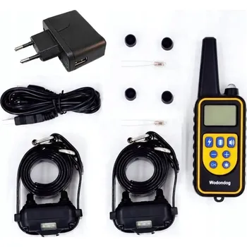 Obojek pro psa Elektrický obojek pro psy Zakręcony Koszyk, vel. XL