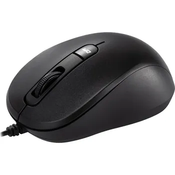 ASUS MU101C/ Kancelářská/ Optická/ Drátová USB/ Černá