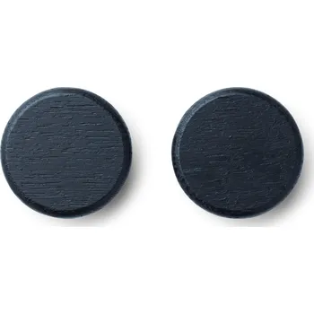 Magnetická kreslící tabulka Gejst, Flex připínáčky na lištu, 4 cm, černý dub, 2 ks - Formadore