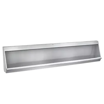 Pisoár Nerezový pisoárový žlab Franke KWC CMPX555 (délka žlabu 2400mm)