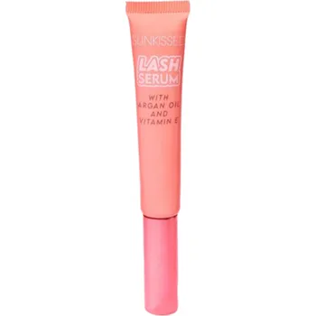 Výživa řas a obočí Sunkissed sérum pro růst řas s arganovým olejem a vitamínem E, 7ml