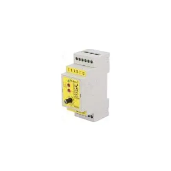 Relé Časové relé 0,25s÷12min DPDT 250VAC/8A,24VDC/8A Unap 24VDC