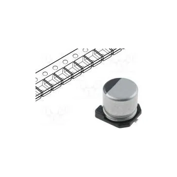 Kondenzátor Kondenzátor elektrolytický low ESR SMD 100uF 6,3VDC