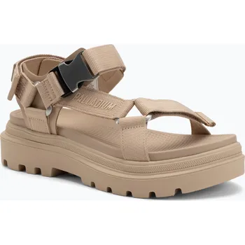Dámské sandále Dámské sandály Palladium Pallacruise Strap beige tan