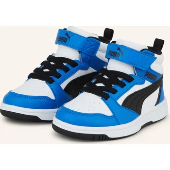 Dámská obuv Puma Dětské Vysoké Sneakersy Rebound v6, modrá / bílá /...