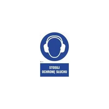 Značení Bezpečnostní značky příkazová Mat samolepící fólie W 200mm