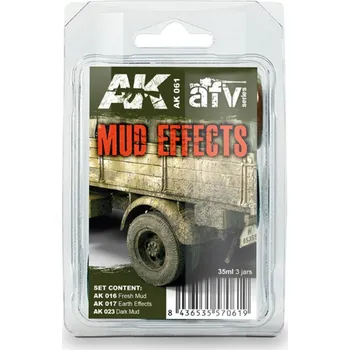 AK Interactive MUD SET