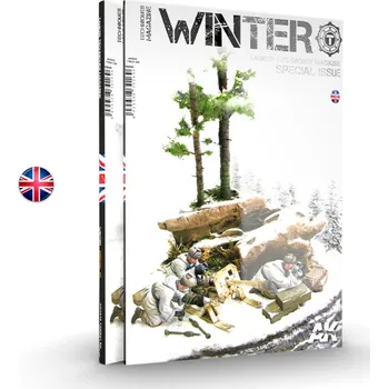Modelářská barva AK Interactive TANKER Winter Special - English