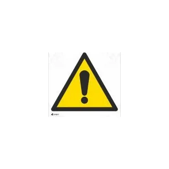 Bezpečnostní značky výstražná Mat PVC W 200mm H 200mm