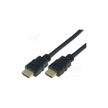 Video kabel Cable HDMI 2.0 HDMI plug,both sides 3m black