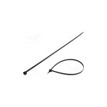 RC náhradní díl Cable tie L 530mm W 8.9mm polyamide 780N black Ømax 150mm