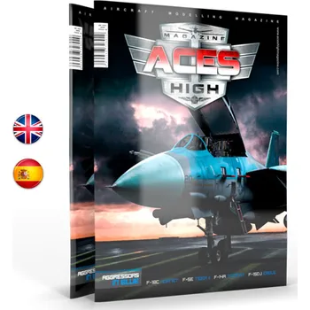 Modelářská barva AK Interactive Issue 19. Agressors in Blue - English