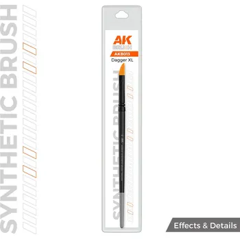 AK Interactive AK SYNTHETIC BRUSH - DAGGER XL