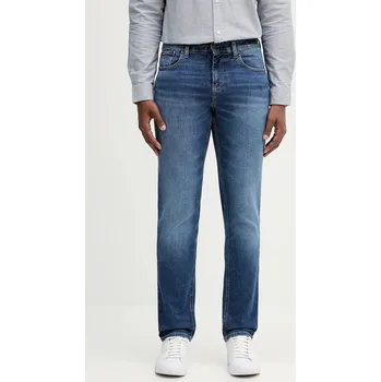 Džíny Tommy Jeans pánské, tmavomodrá barva, DM0DM21238 05A, vel. 33/32