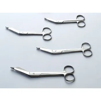 Kancelářské nůžky Leina Werke Nůžky s bandážní Lister Velikost nástroje: 18 cm