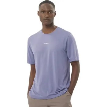 Pánské tričko Salomon Pro Tee M LC2530000 - blue granite M