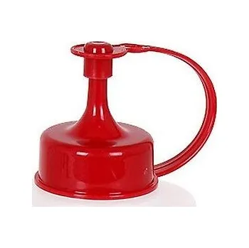 Dávkovač mýdla Dávkovač potravin plast 600ml červená