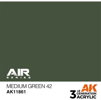 AK Interactive Medium Green 42