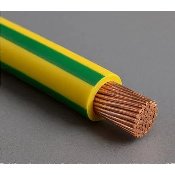 elektrický kabel 1-YY 1x150 ZZ Kabel určený k rozvodu elektrické energie či kabelových kanálů