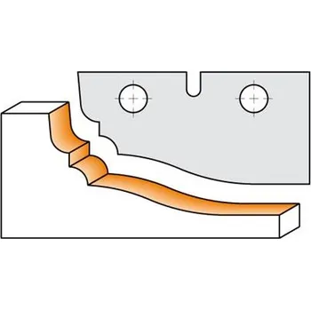 IGM CMT Nůž pro C694012 - pár žiletek A 50x25x2mm, C695012A