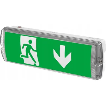 Nástěnný reflektor obdélníkový Arhatreya bílý