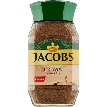 Jacobs Crema Gold Jemná pěna instantní káva 190g