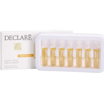 Pleťové sérum Declaré Vital Balance intenzivní liftingové sérum v ampulích 7 x 2.5 ml