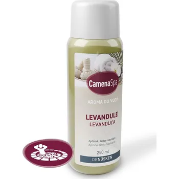 Bazénová chemie Camena spa aroma do vody Levandule 250 ml