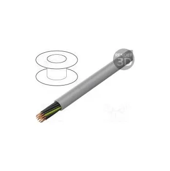 elektrický kabel HELUKABEL 13355 Vodič MEGAFLEX®500 16G0,5mm2 nestíněný 300/500V Cu lanko