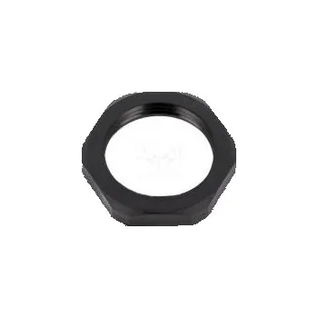 Matice HUMMEL 1.262.2101.11 Matice PG21 polyamid Thk 7mm Klíč 36mm černá -40÷100°C