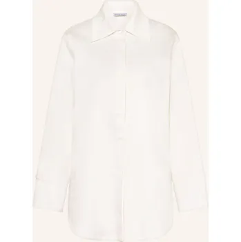 Dámská halenka Mrs & Hugs Dámská Košilová Halenka, krémová, 38