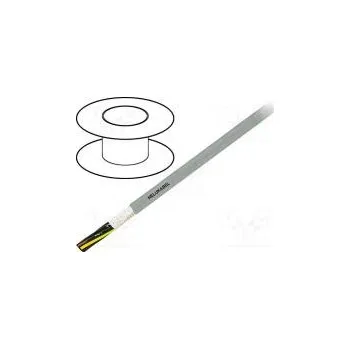 elektrický kabel HELUKABEL 15567 Vodič ovládací PURO-JZ-HF 25G1mm2 PUR šedá lanko Cu -40÷80°C