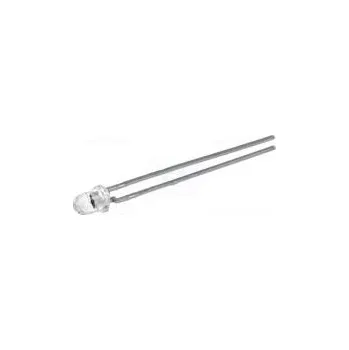 Povinná bezpečnostní výbava Fotodioda IR PIN 3mm 860nm 380-1100nm 17° Montáž THT 0,05nA