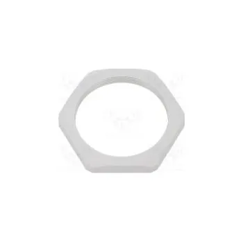 Matice HUMMEL 1.262.5000.50 Matice M50 polyamid Thk 8mm Klíč 60mm šedá -40÷100°C