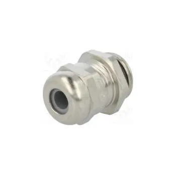 HUMMEL 1.609.1600.51 Vývodka M16 1,5 IP68 Mat mosaz Povlak tělesa nikl