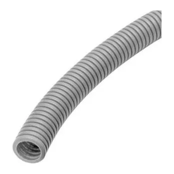 Elektroinstalační materiál FXP 63 IEC trubka ohebna 52,2/63mm PVC-U 750N tm.šedá (25m/bal.)