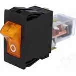 Jistič Ujmen 240VAC 60VDC 3,5A DPST Póly 2 na panel,SNAP-IN