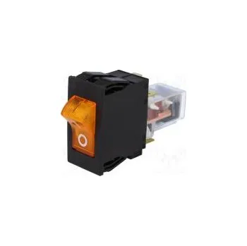 Jistič Jistič Ujmen 240VAC 60VDC 3,5A DPST Póly 2 na panel,SNAP-IN