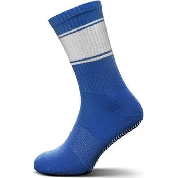 Dámské ponožky Mr. Socks Unisex ponožky L05009 Blue-White 42/46