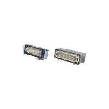 Elektrický konektor Konektor HDC vidlice + zásuvka S-E PIN 24 24+PE velikost 24B