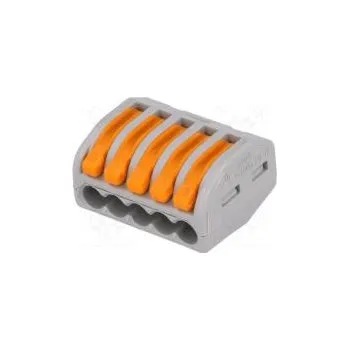 Instalační rychlosvorka 222 pružinová svorka 0,08÷2,5mm2