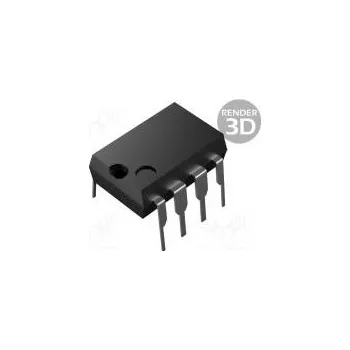 Integrovaný obvod IC PMIC PWM controller DIP8 -40÷85°C Usup 8.4÷30V tube SMPS