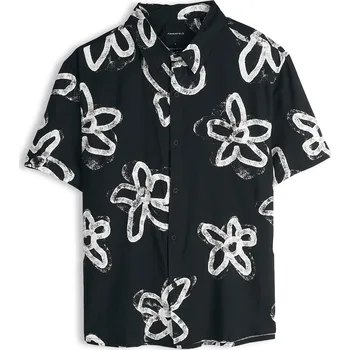 Pánská košile GATE Viskózová košile volného střihu XL 125-0420/89