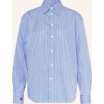 Dámské oblečení Polo Ralph Lauren Dámská Košilová Halenka, modrá / tmavě...
