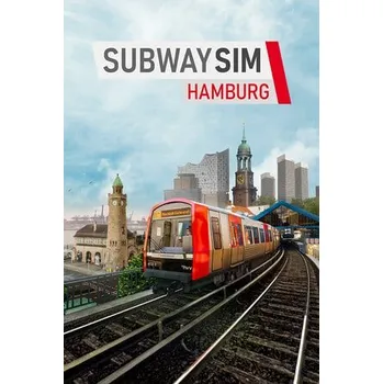 Počítačová hra SubwaySim Hamburg PC