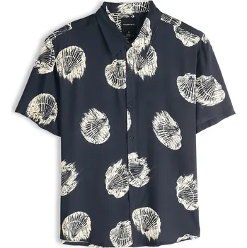 Pánská košile GATE Viskózová košile volného střihu L 125-0410/783