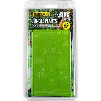 AK Interactive Jungle Plants Set