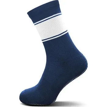 Mr. Socks Unisex vysoké ponožky L05010 Navy-White 42/46