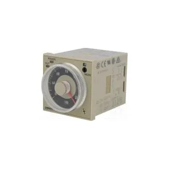 Časové relé 0,1s÷600h DPDT 250VAC/5A Unap 24÷48VAC 12÷48VDC